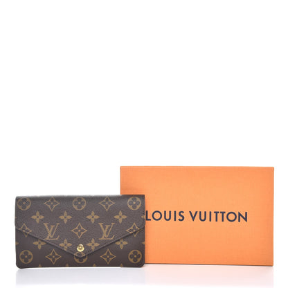 Louis Vuitton Monogram Jeanne Wallet Fuchsia 12 of 12
