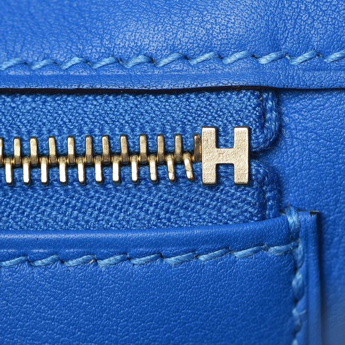 Swift Birkin 25 Bleu Hydra