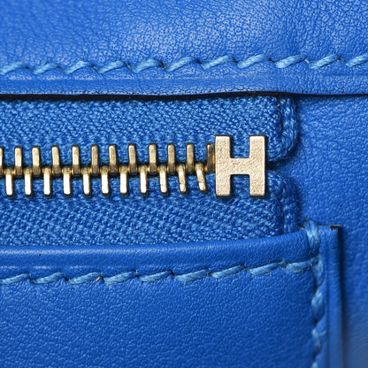 Hermes Swift Birkin 25 Bleu Hydra 32 of 37