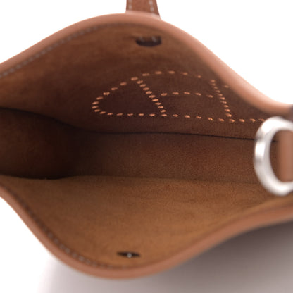 Hermes Taurillon Clemence Evelyne TPM Gold 4 of 4