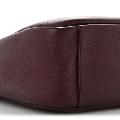 Saint Laurent Smooth Calfskin Small Le 5 A 7 Soft Hobo Rouge Legion 9 of 15