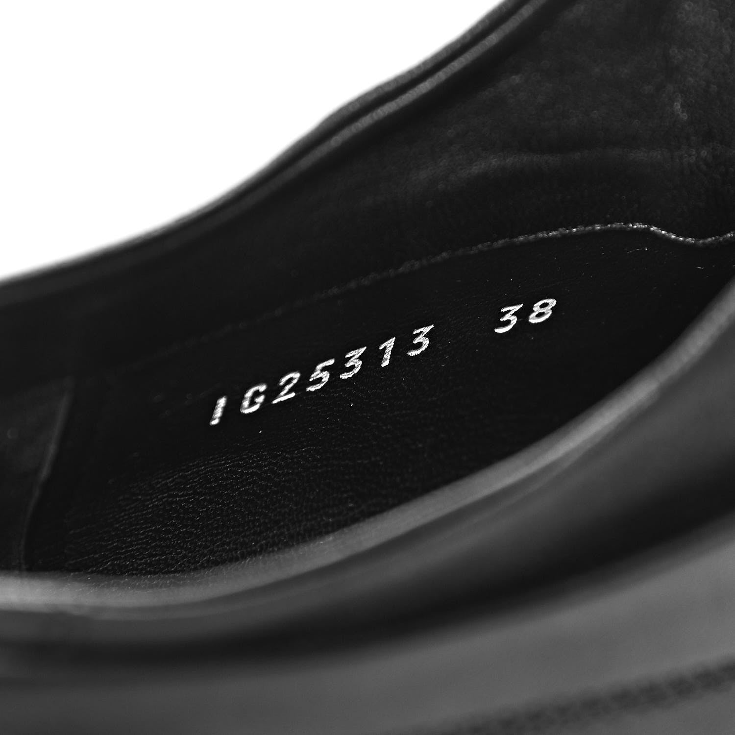 Chanel Lambskin Patent Cap Toe CC Sneakers 38 Black 7 of 13