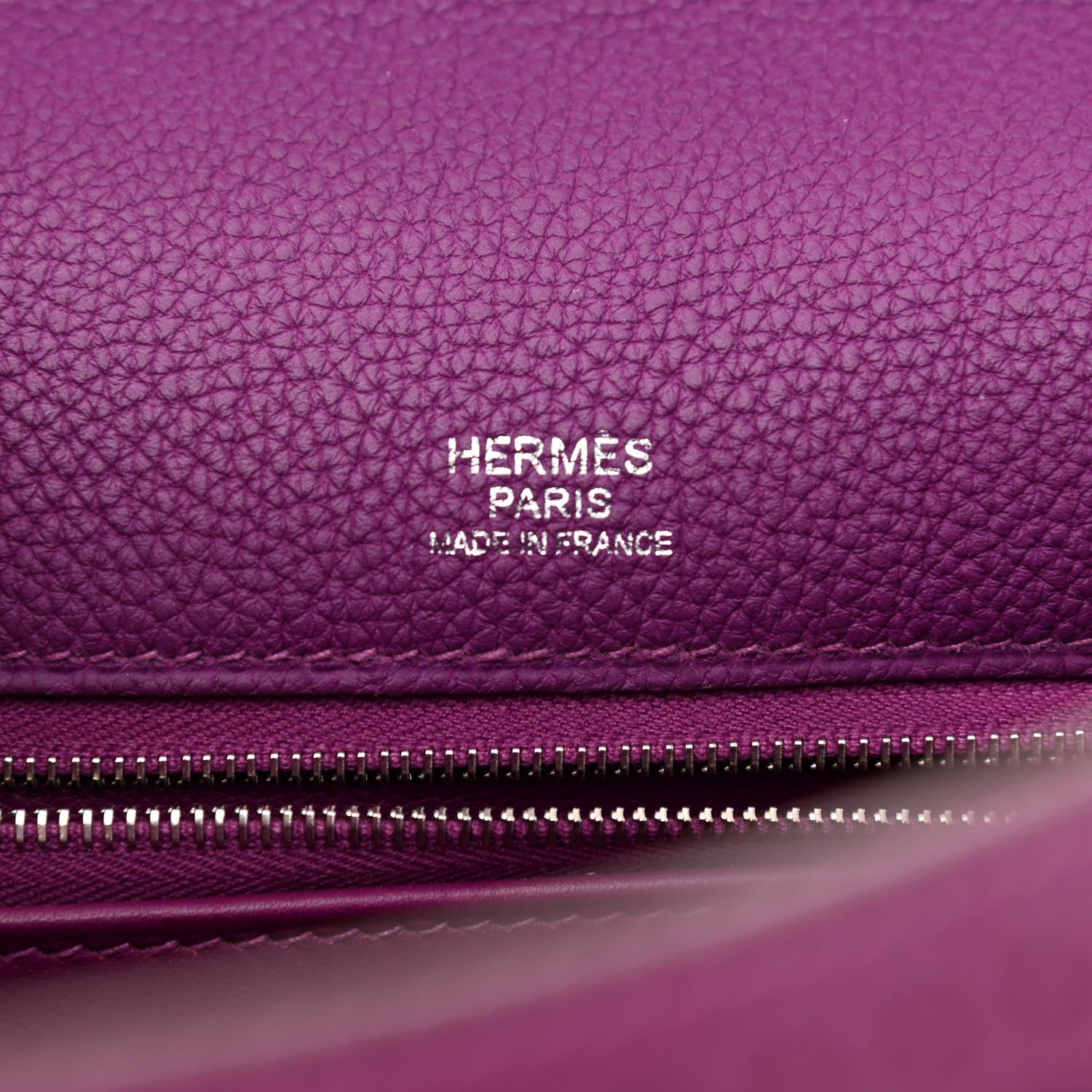 Hermes Togo Swift Ghillies Kelly Retourne 32 Anemone 6 of 12