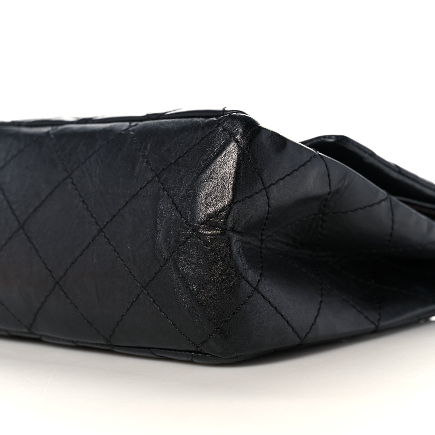 Chanel Aged Calfskin Quilted 2.55 Reissue 227 Flap Black 9 of 18