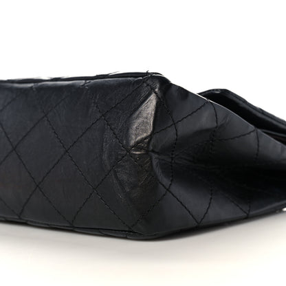 Chanel Aged Calfskin Quilted 2.55 Reissue 227 Flap Black 9 of 18