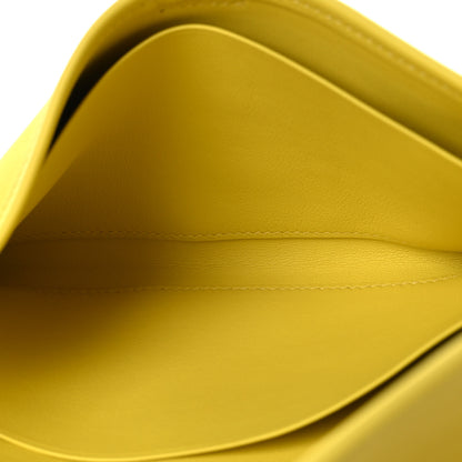 Hermes Swift Jige Duo Clutch Jaune De Naples 5 of 7