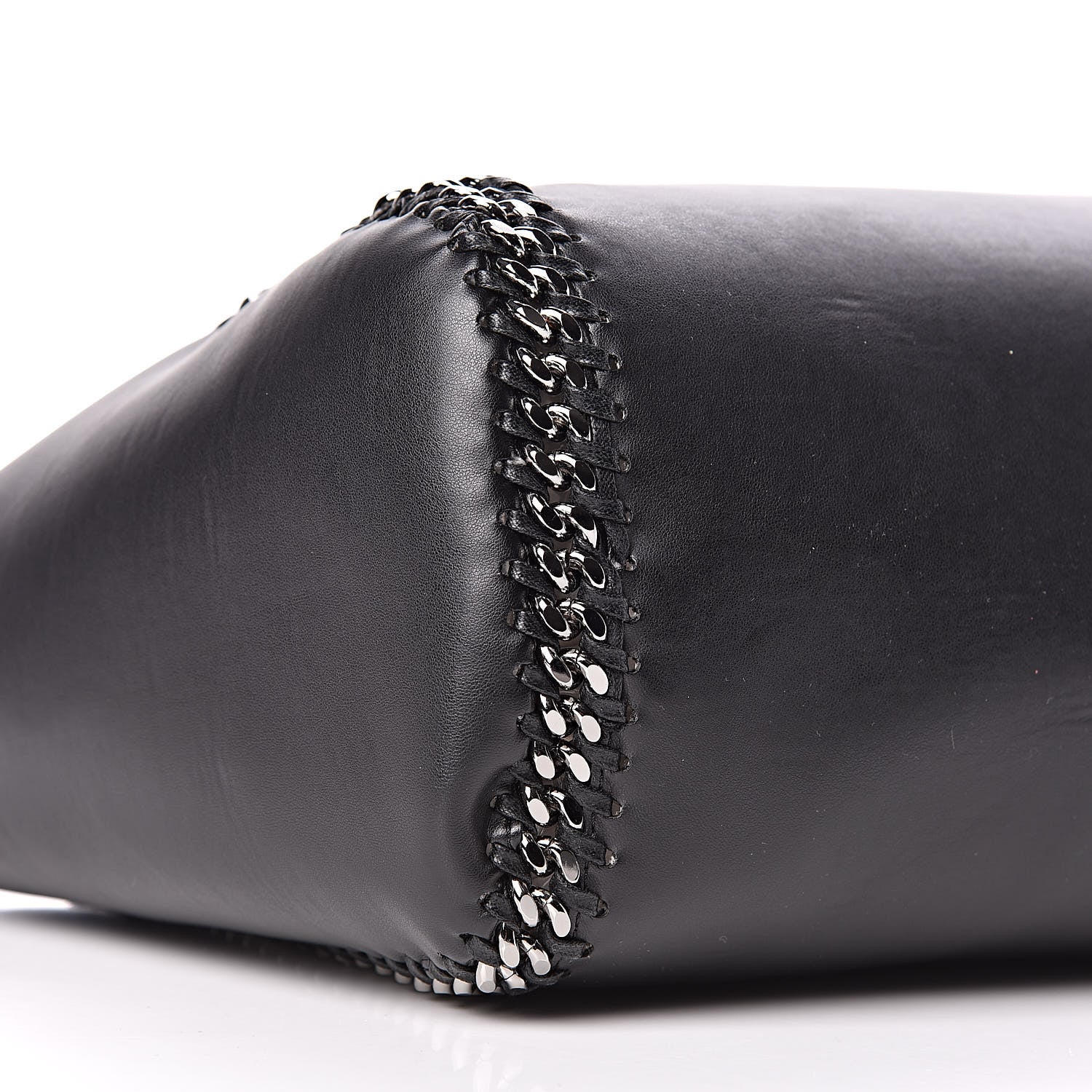 Stella McCartney Alter Nappa Falabella Fine Chain Tote Black 9 of 15