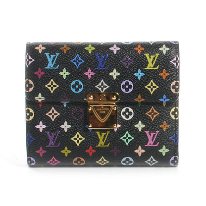 Louis Vuitton Monogram Multicolor Koala Wallet Black 1 of 8