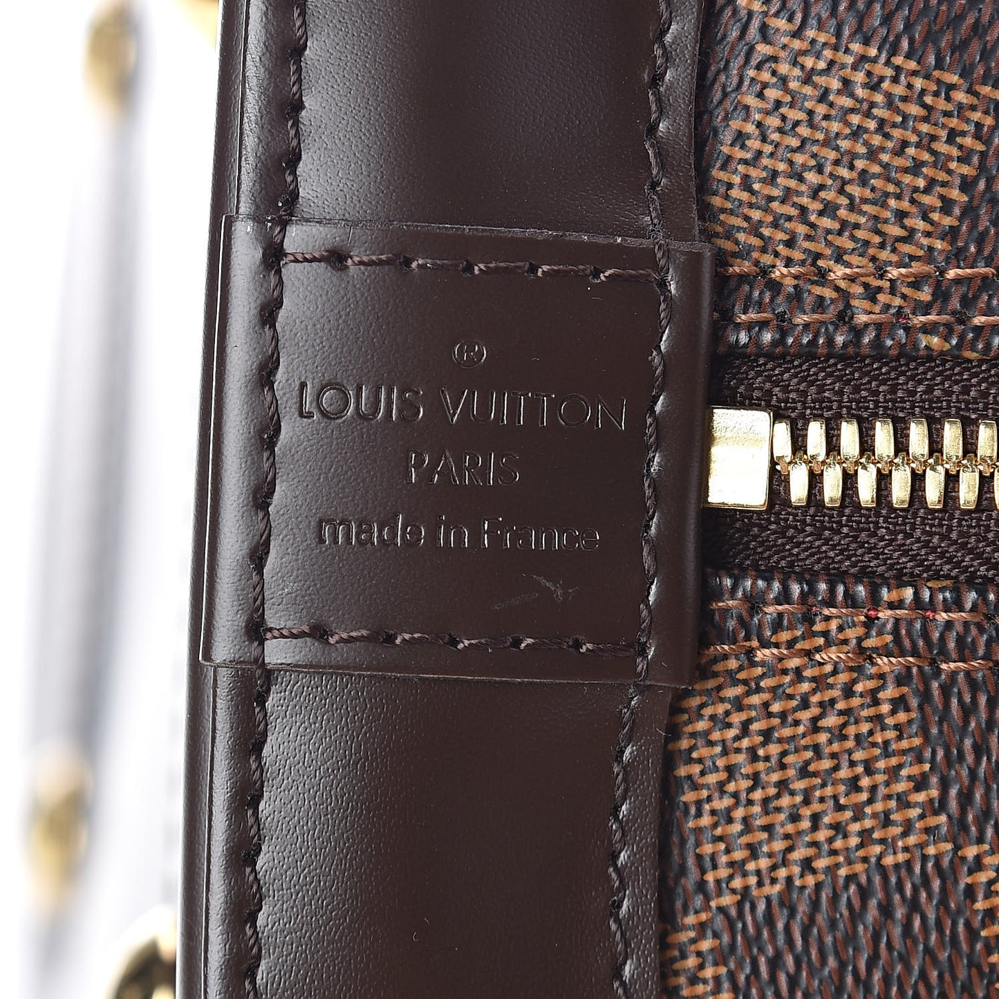 Damier Ebene Alma PM