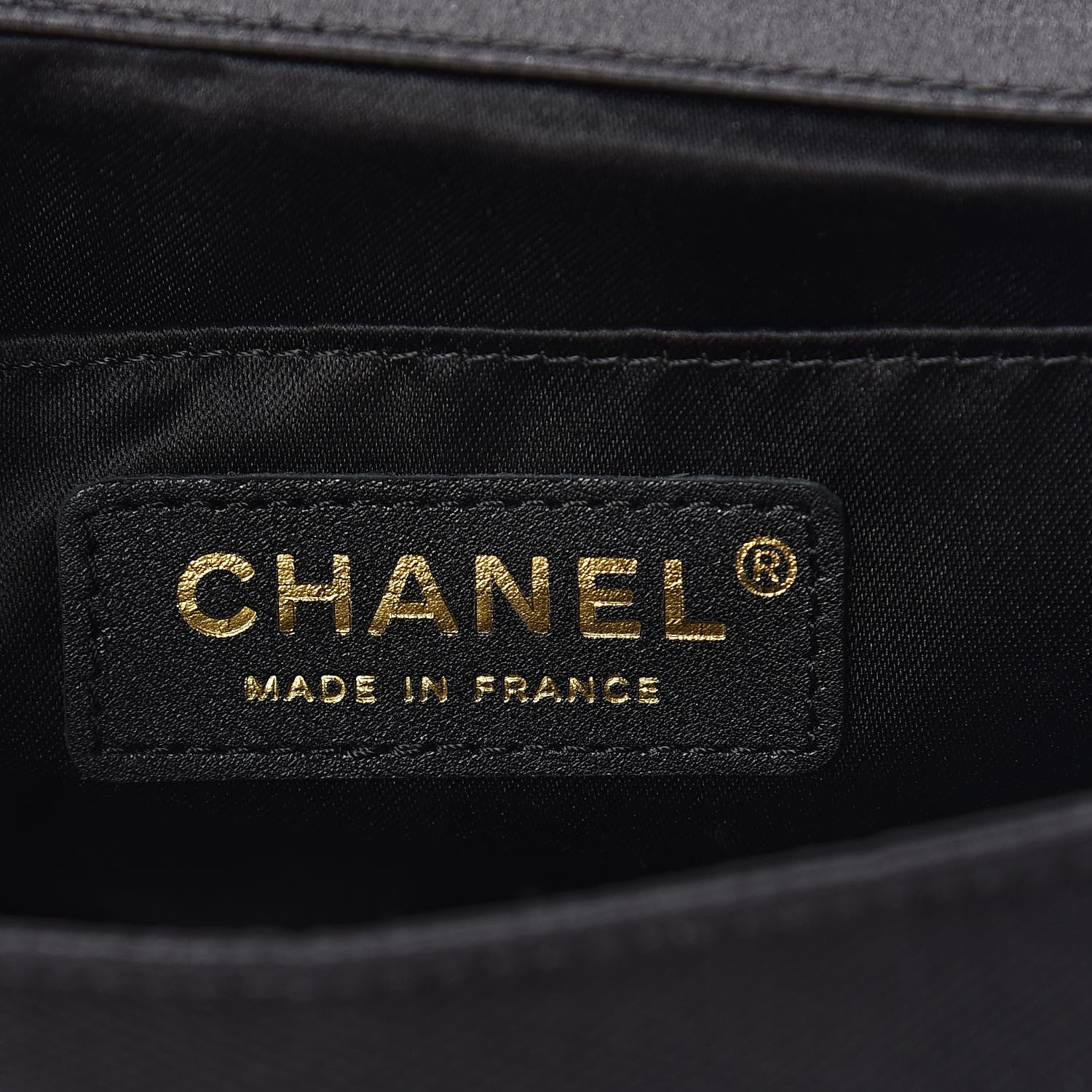 Chanel Satin Mesh Camellia Flap Black 6 of 10