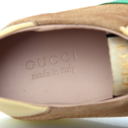 Gucci Suede Web Mens Rocket Sneakers 11 Nocciola Burro 8 of 11