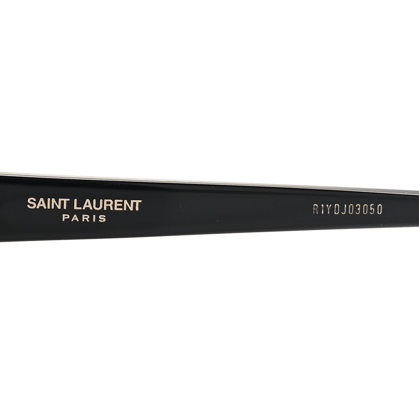 Acetate Mica Cat Eye Sunglasses SL 276 Black