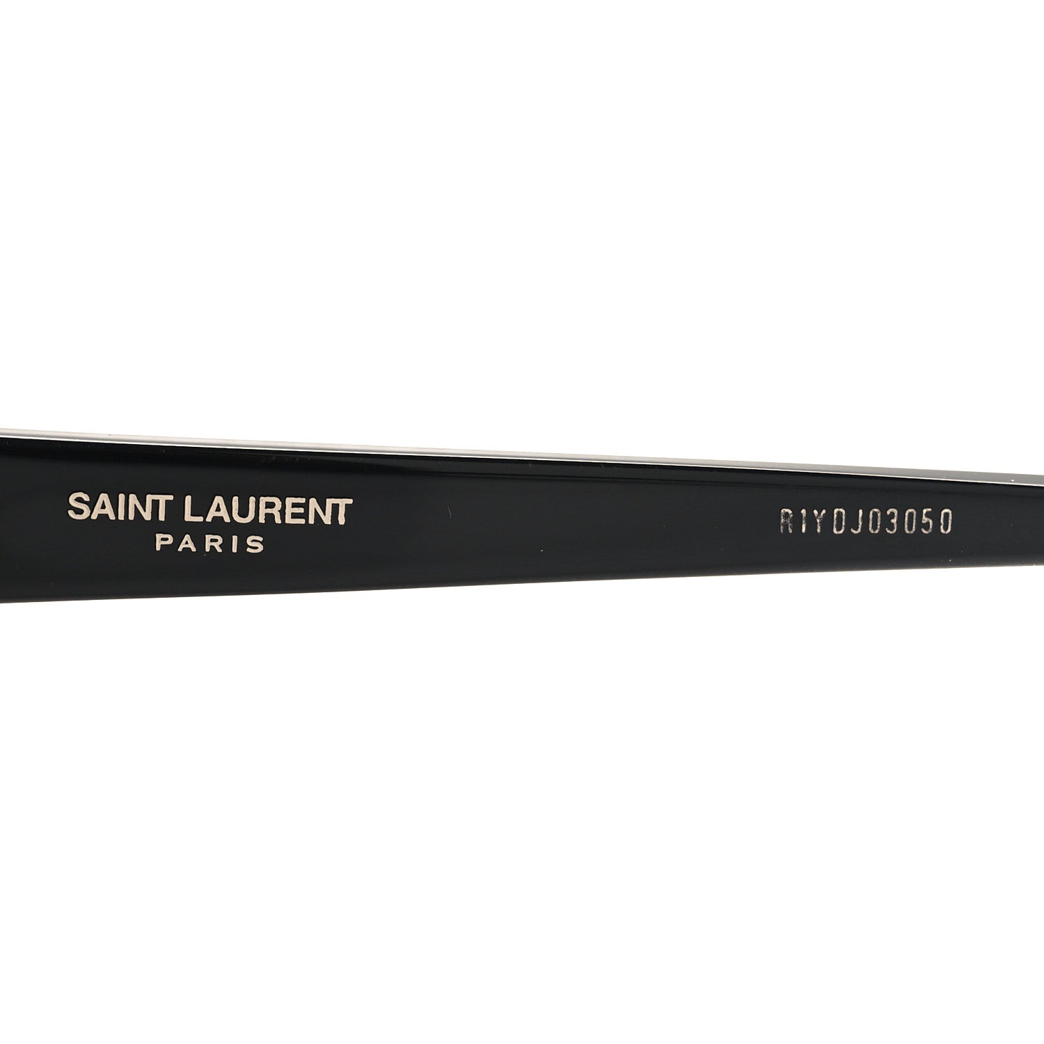 Saint Laurent Acetate Mica Cat Eye Sunglasses SL 276 Black 5 of 7