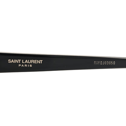 Saint Laurent Acetate Mica Cat Eye Sunglasses SL 276 Black 5 of 7