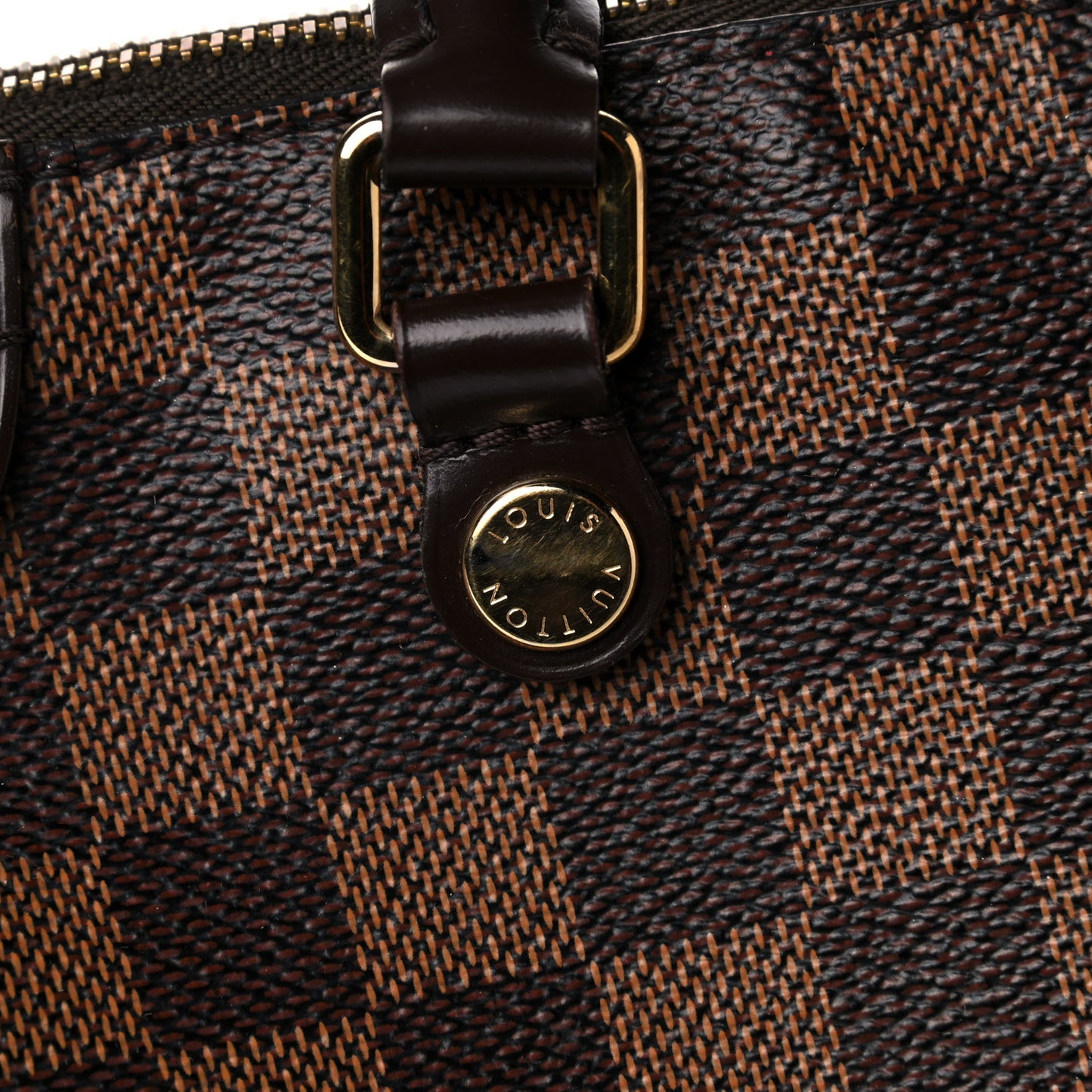 Damier Ebene Siena MM