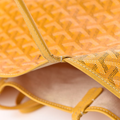 Goyard Goyardine Saint Louis PM Yellow 11 of 17