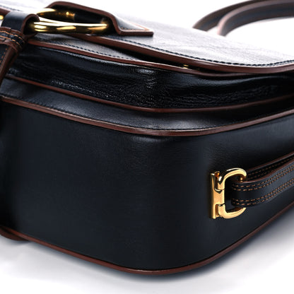Miu Miu Goatskin Madras Lux Dahlia Black 11 of 12