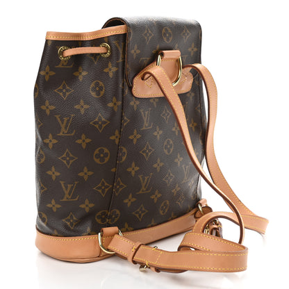 Louis Vuitton Monogram Montsouris MM Backpack 3 of 10