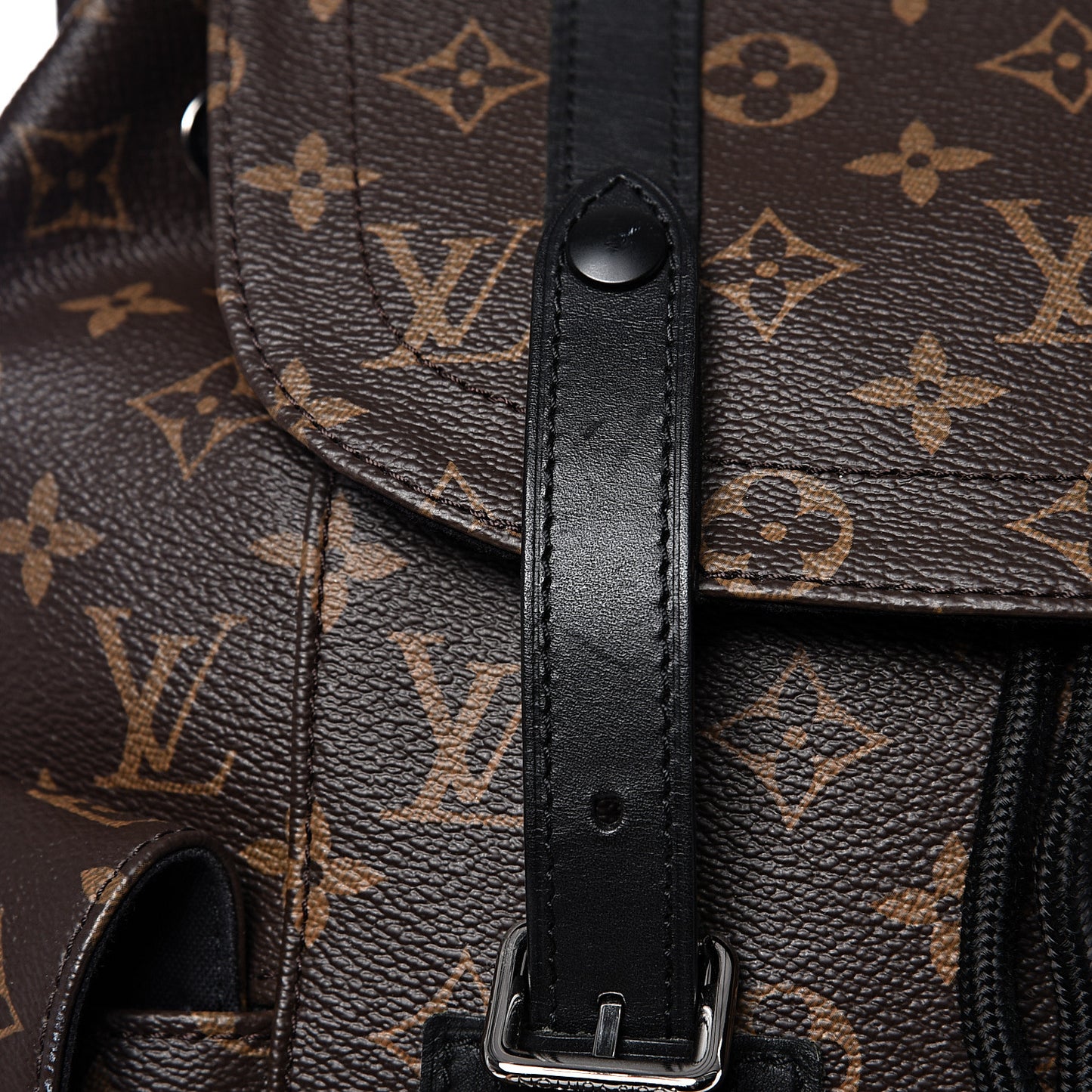 Monogram Macassar Christopher PM Backpack