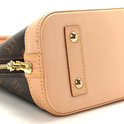 Louis Vuitton Monogram Alma BB 7 of 8