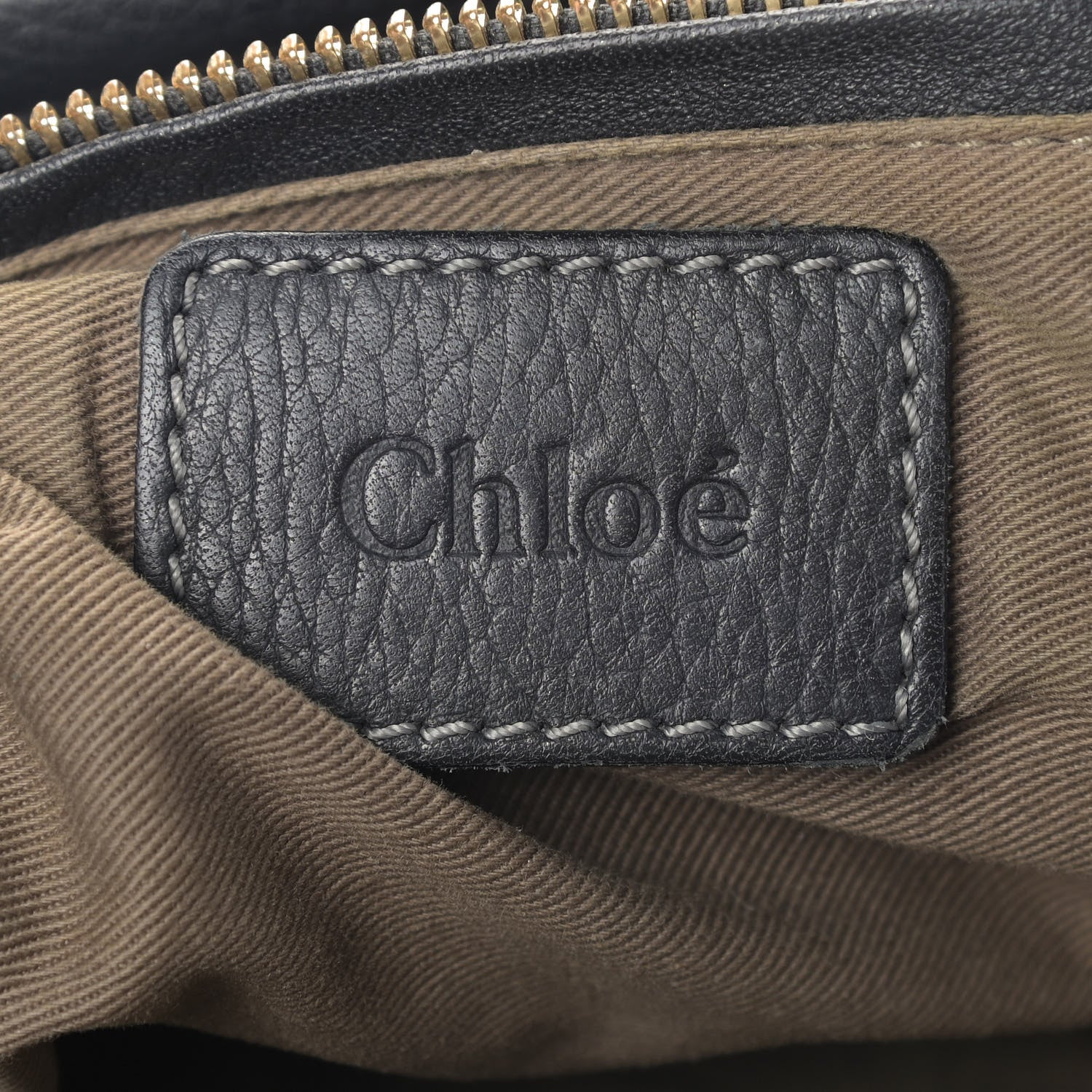 Chloe Calfskin Medium Marcie Satchel Black 11 of 18