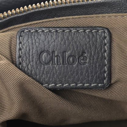 Chloe Calfskin Medium Marcie Satchel Black 11 of 18