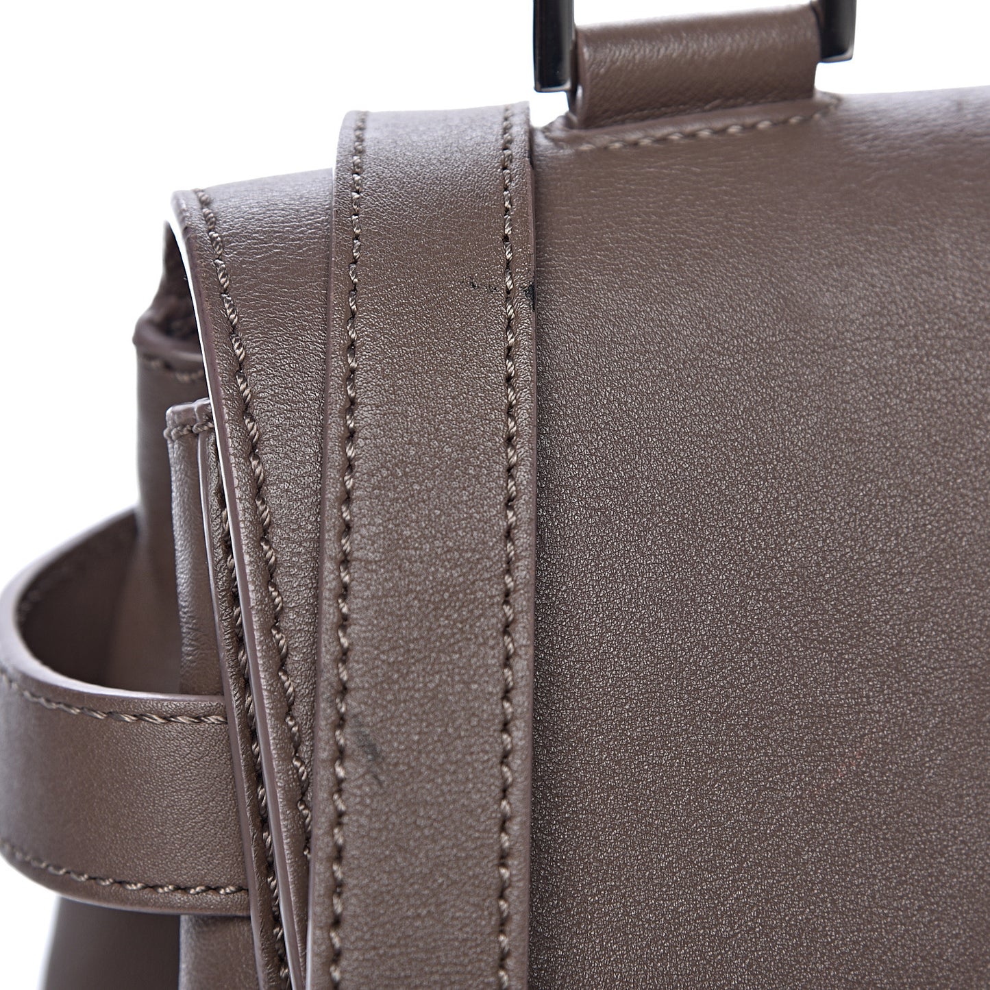 Polished Calfskin Primrose Brown
