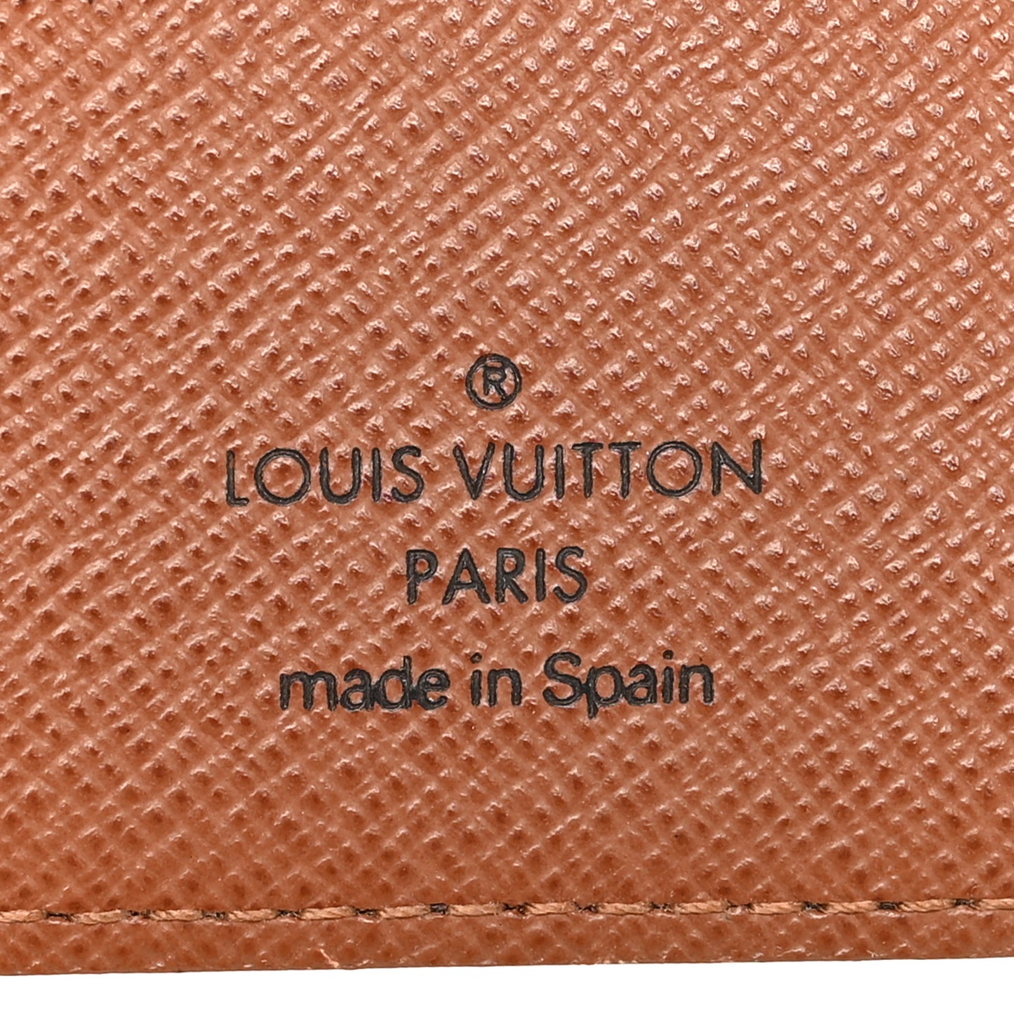 Monogram Money Clip Wallet Billfold