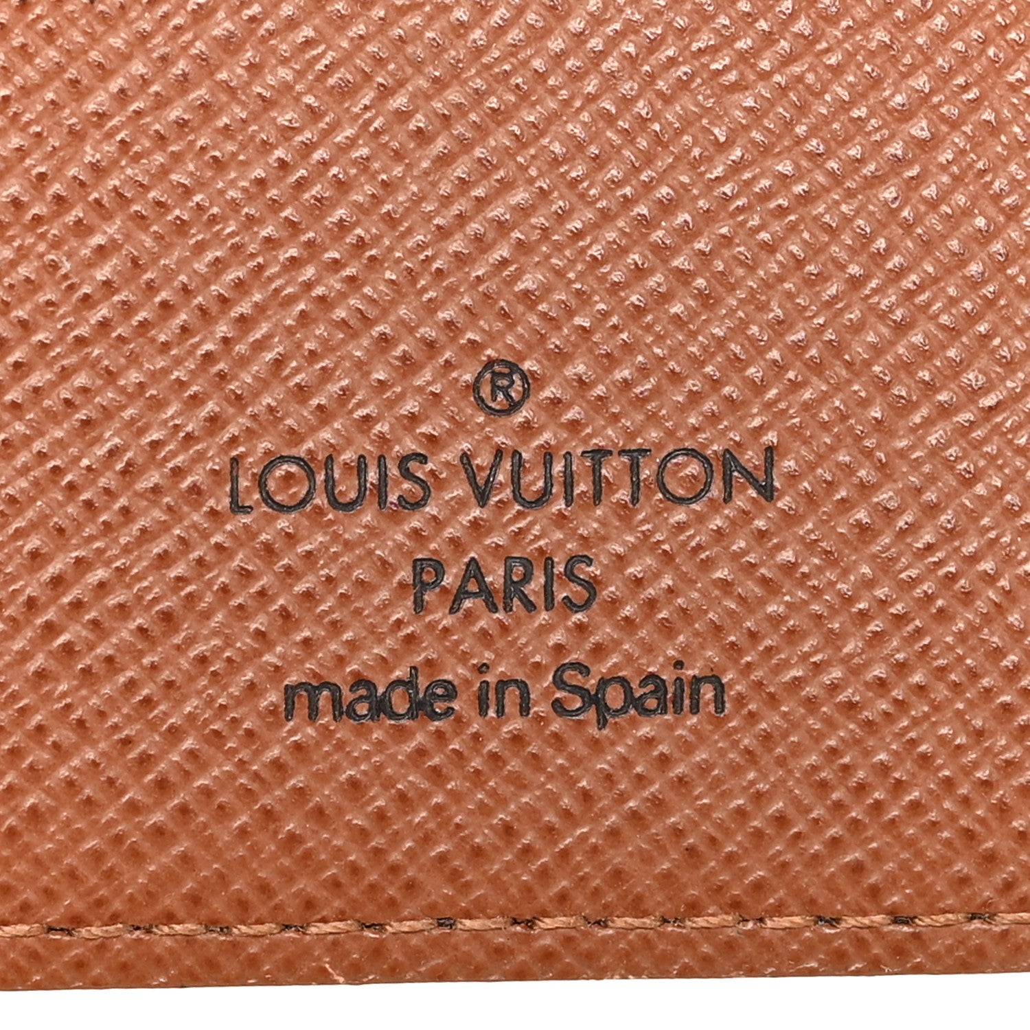 Louis Vuitton Monogram Money Clip Wallet Billfold 6 of 7