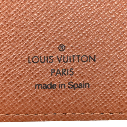 Louis Vuitton Monogram Money Clip Wallet Billfold 6 of 7