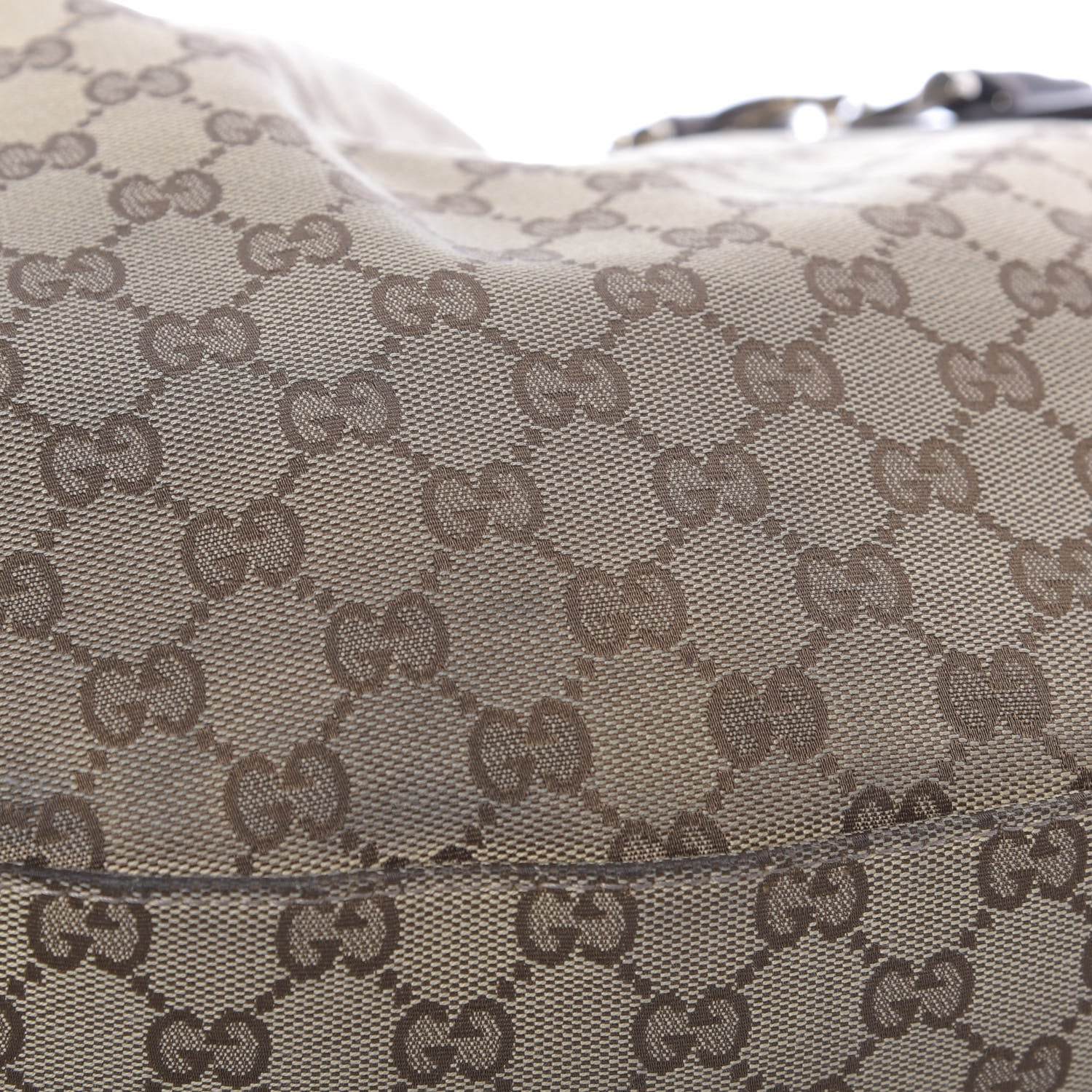 Gucci Monogram Medium Pelham Shoulder Bag Dark Brown 8 of 12