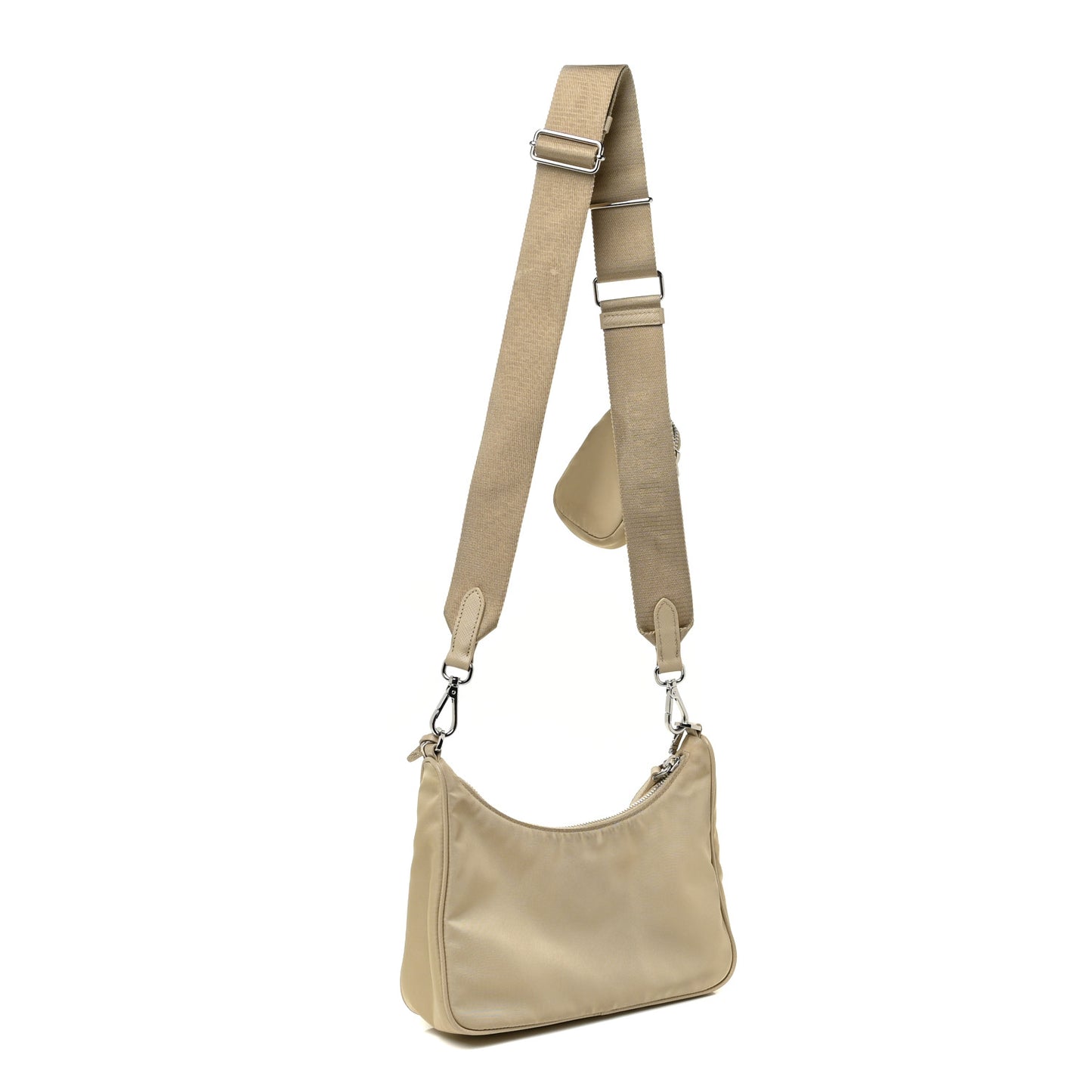 Nylon Re-Edition 2005 Shoulder Bag Deserto