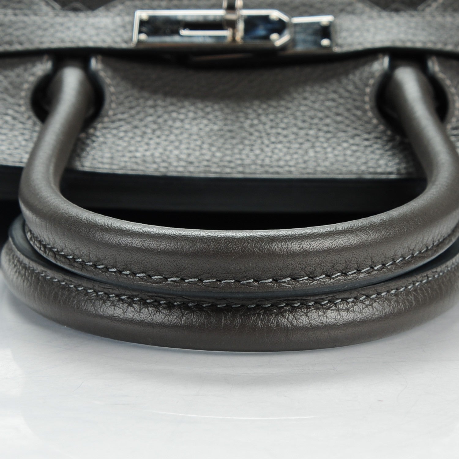 Hermes Taurillon Clemence Birkin 30 Graphite 19 of 25