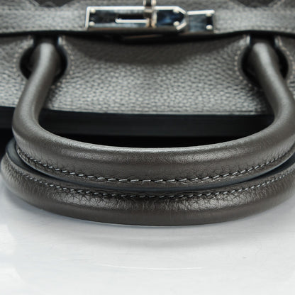 Hermes Taurillon Clemence Birkin 30 Graphite 19 of 25