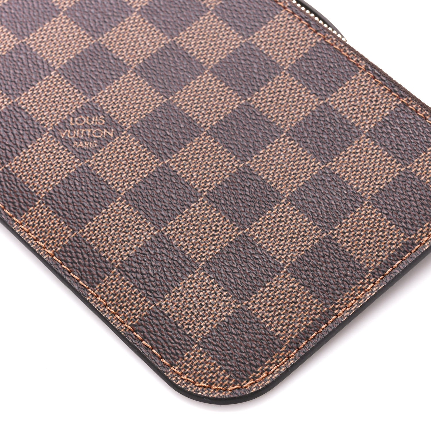 Louis Vuitton Damier Ebene Neverfull PM Pochette 9 of 9