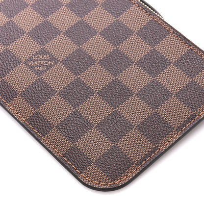 Louis Vuitton Damier Ebene Neverfull PM Pochette 9 of 9