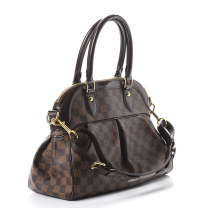 Louis Vuitton Damier Ebene Trevi PM 4 of 14