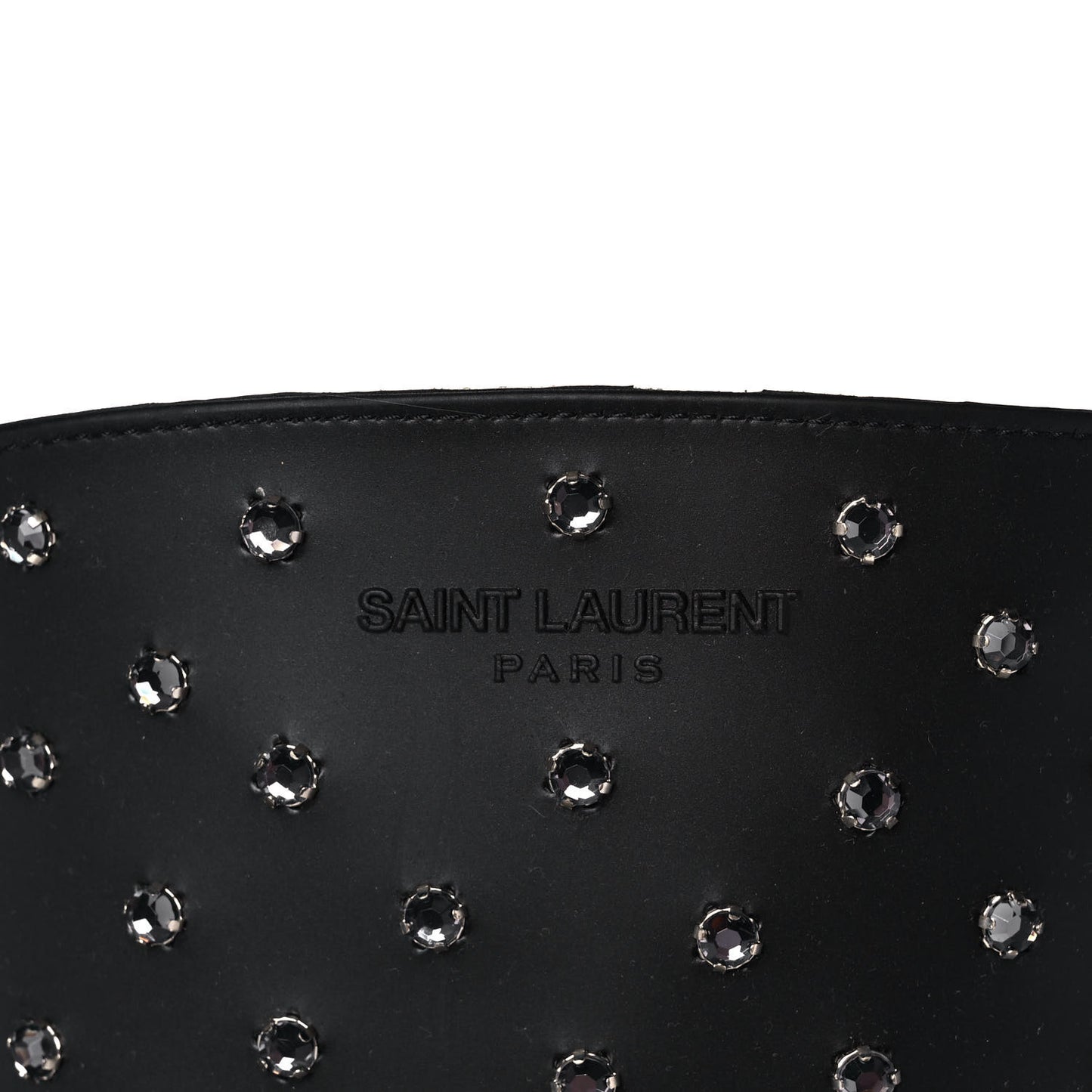 Rubber Studded Festival Rain Boots 42 Black