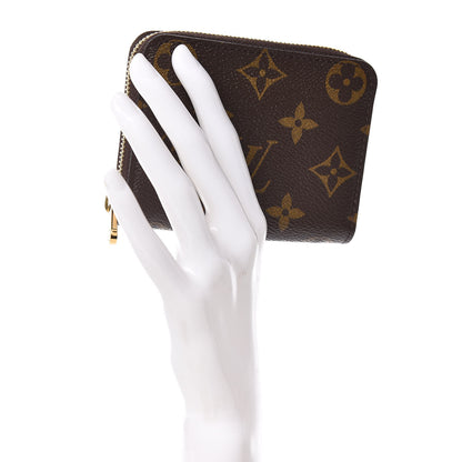 Louis Vuitton Monogram Zippy Coin Purse 2 of 6
