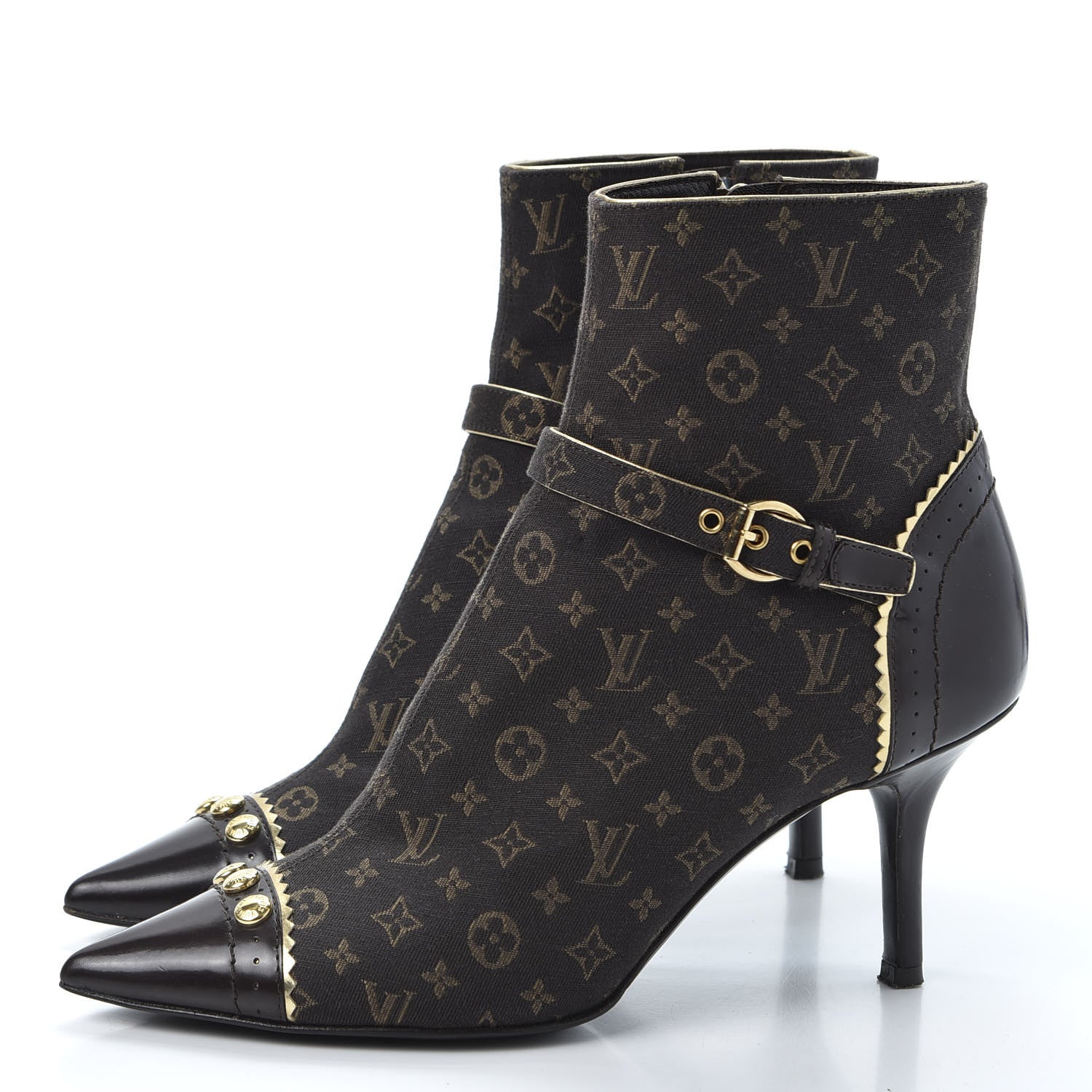Louis Vuitton Mini Lin Raquel Ankle Boot 36 Ebene 2 of 10