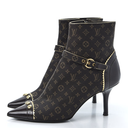 Louis Vuitton Mini Lin Raquel Ankle Boot 36 Ebene 2 of 10