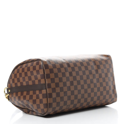Louis Vuitton Damier Ebene Speedy Bandouliere 35 5 of 14