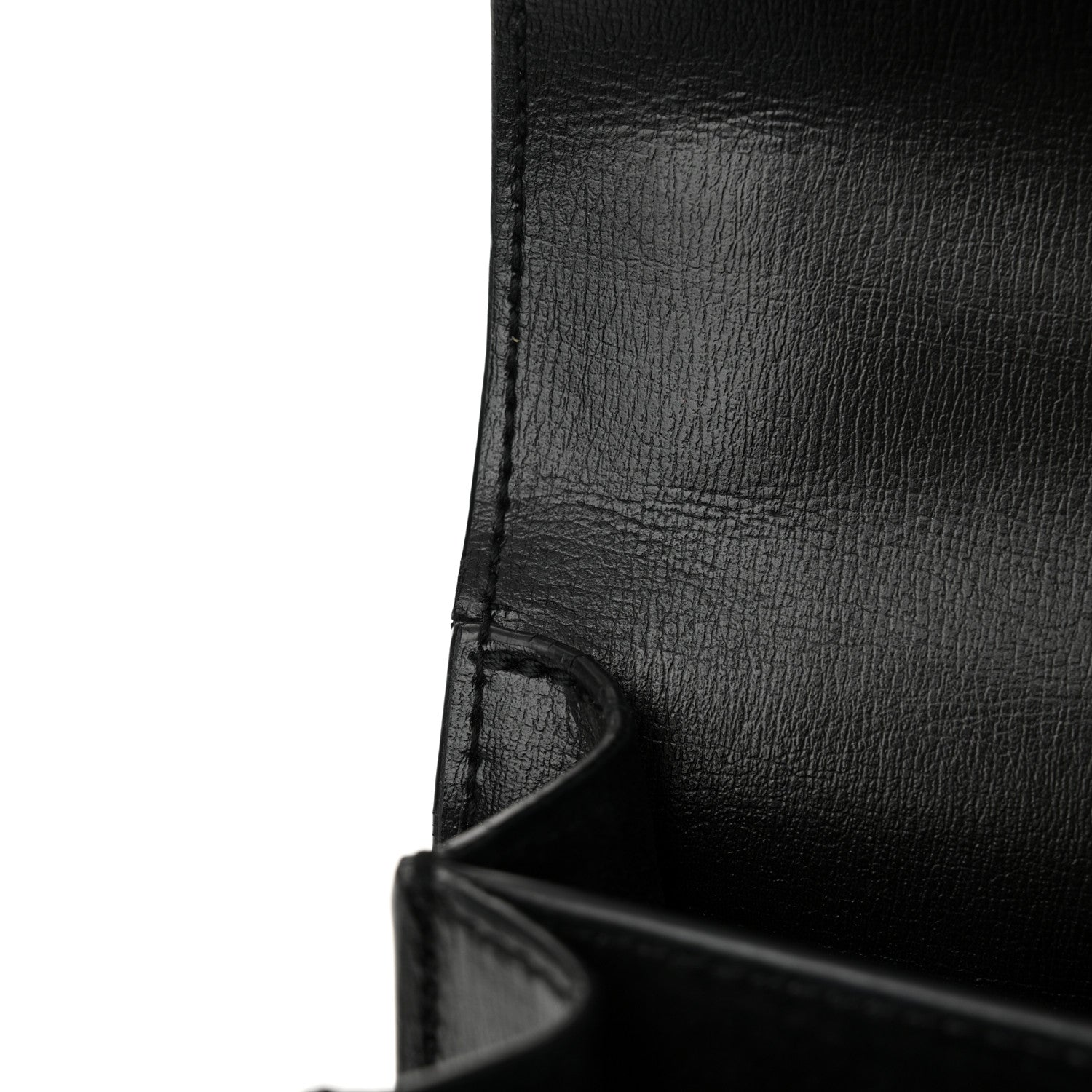 Saint Laurent Calfskin Medium Monogram Sunset Black 12 of 14