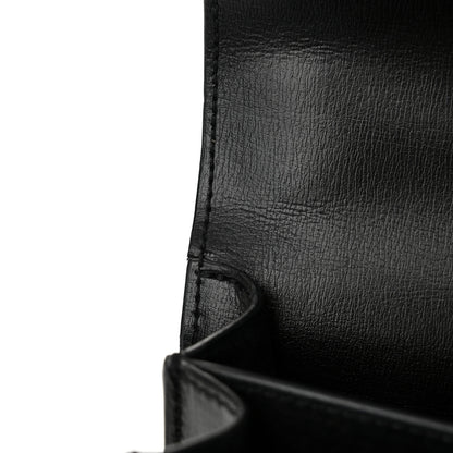 Saint Laurent Calfskin Medium Monogram Sunset Black 12 of 14