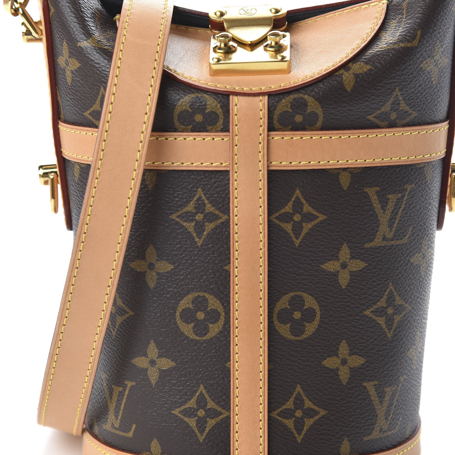 Louis Vuitton Monogram Duffle Bag 10 of 11