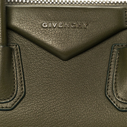 Givenchy Sugar Goatskin Small Antigona Khaki 8 of 10