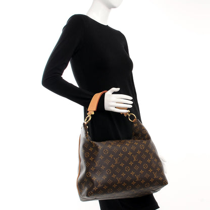Louis Vuitton Monogram Sully MM 2 of 7
