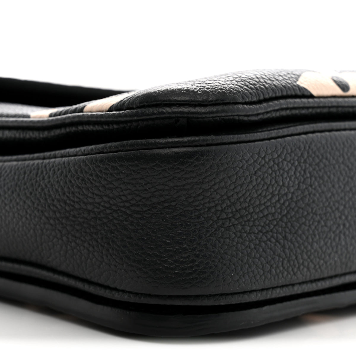 Louis Vuitton Empreinte Monogram Giant Pochette Metis Black Beige 8 of 13