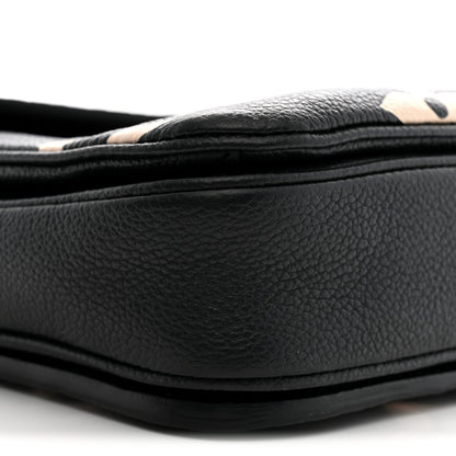 Louis Vuitton Empreinte Monogram Giant Pochette Metis Black Beige 8 of 13