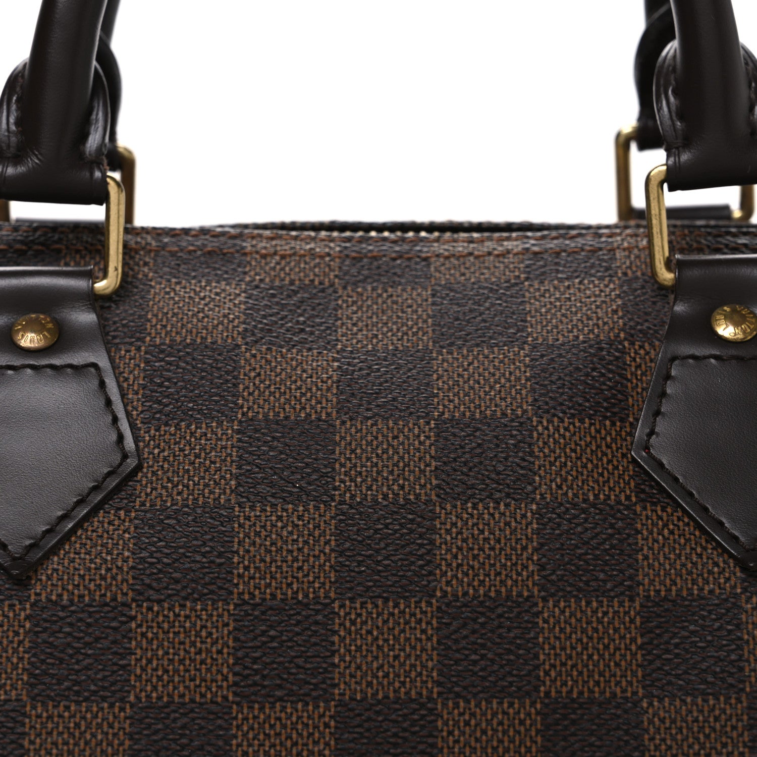 Louis Vuitton Damier Ebene Speedy 30 8 of 11